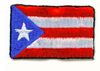 Bandera de Puerto Rico Bordado, Bandera